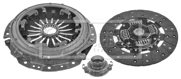 BORG & BECK Kytkinpaketti HK2191